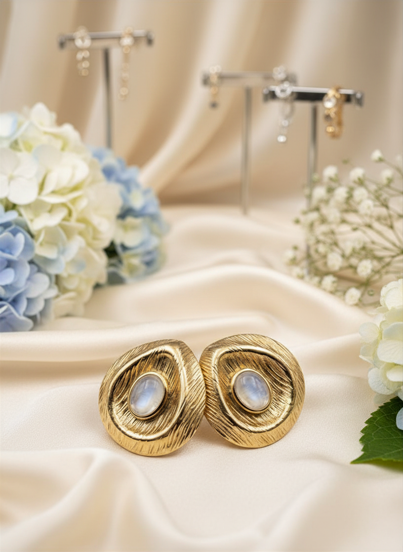 Amaira Eternal Glow Studs