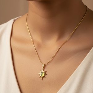 Aurora Star Pendant