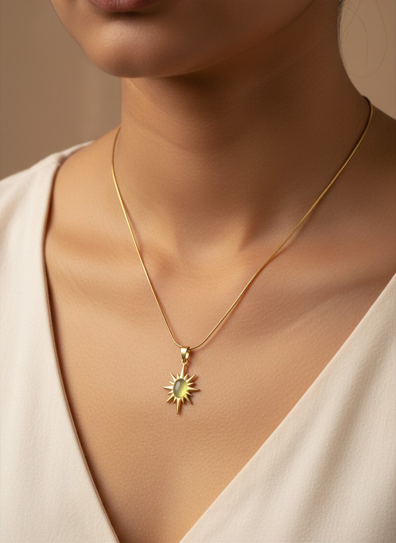 Aurora Star Pendant