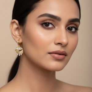 Evil Eye Spark Earrings