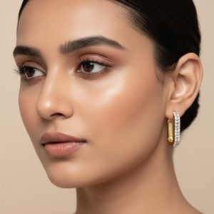 Frosted Glow Earrings
