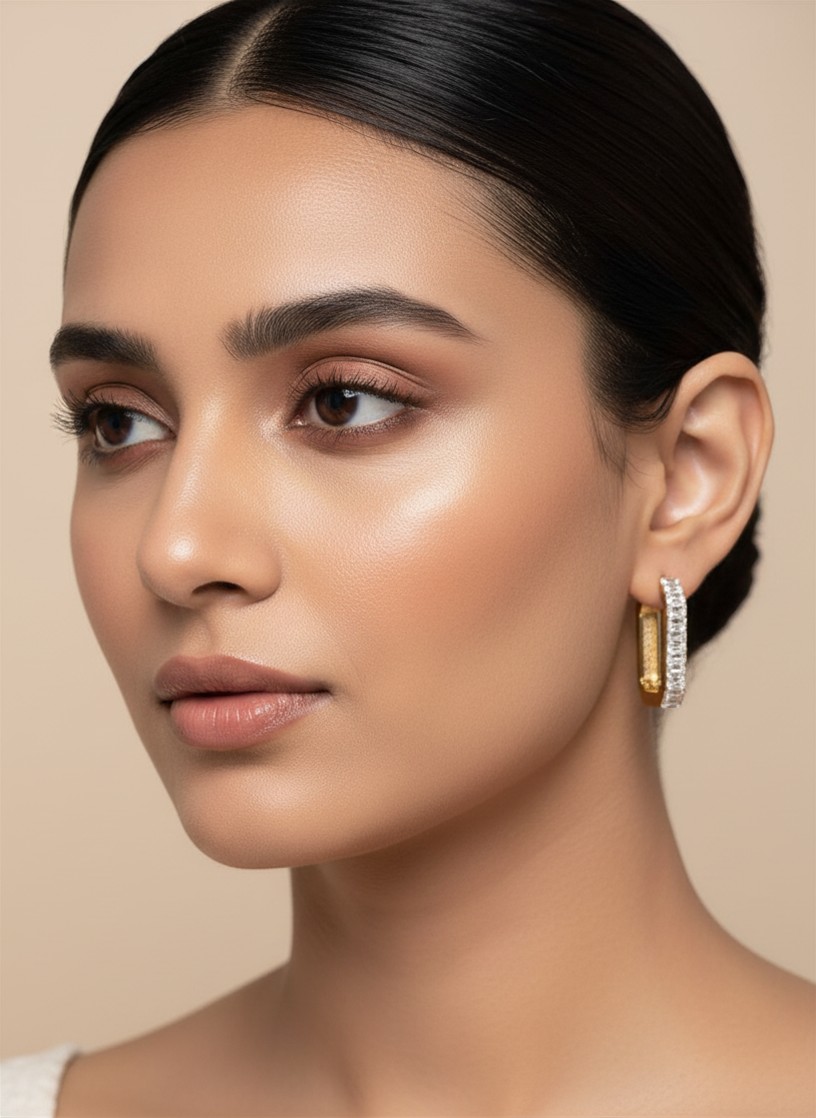 Frosted Glow Earrings