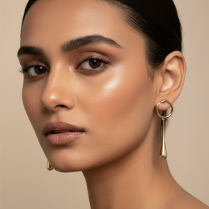 Golden Rain Earrings