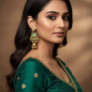 Chandrika Ghungroo Jhumkas