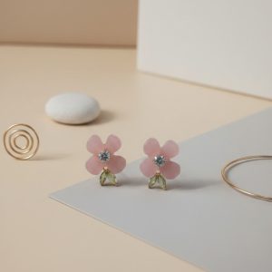 Flower Studs