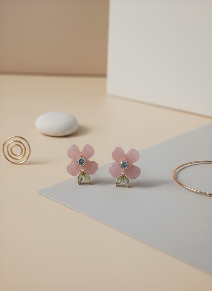 Flower Studs