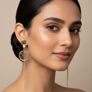 Jhanak Chain Earrings