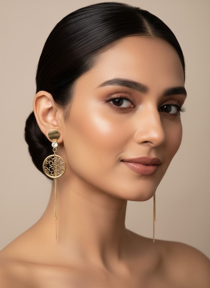 Jhanak Chain Earrings