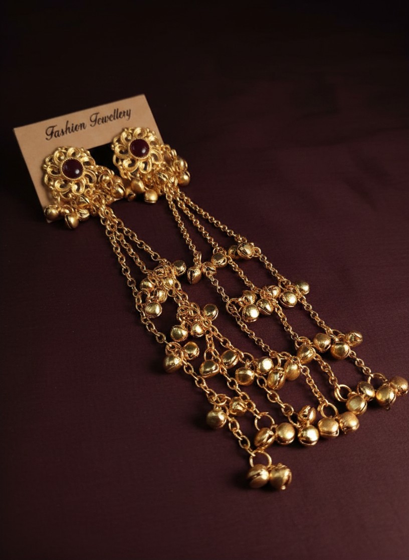 Noor Ghungroo Earrings