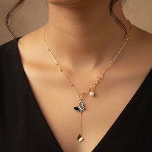 Pearl Flutter Necklace