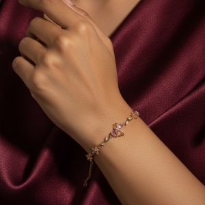 Pink Whisper Bracelet