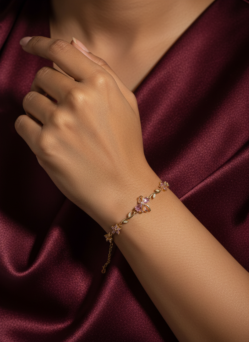 Pink Whisper Bracelet