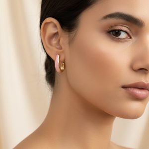 Raga Pink Earrings