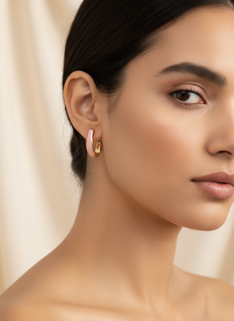 Raga Pink Earrings