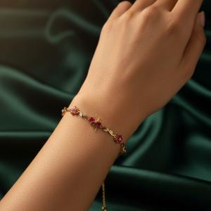 Red Whisper Bracelet