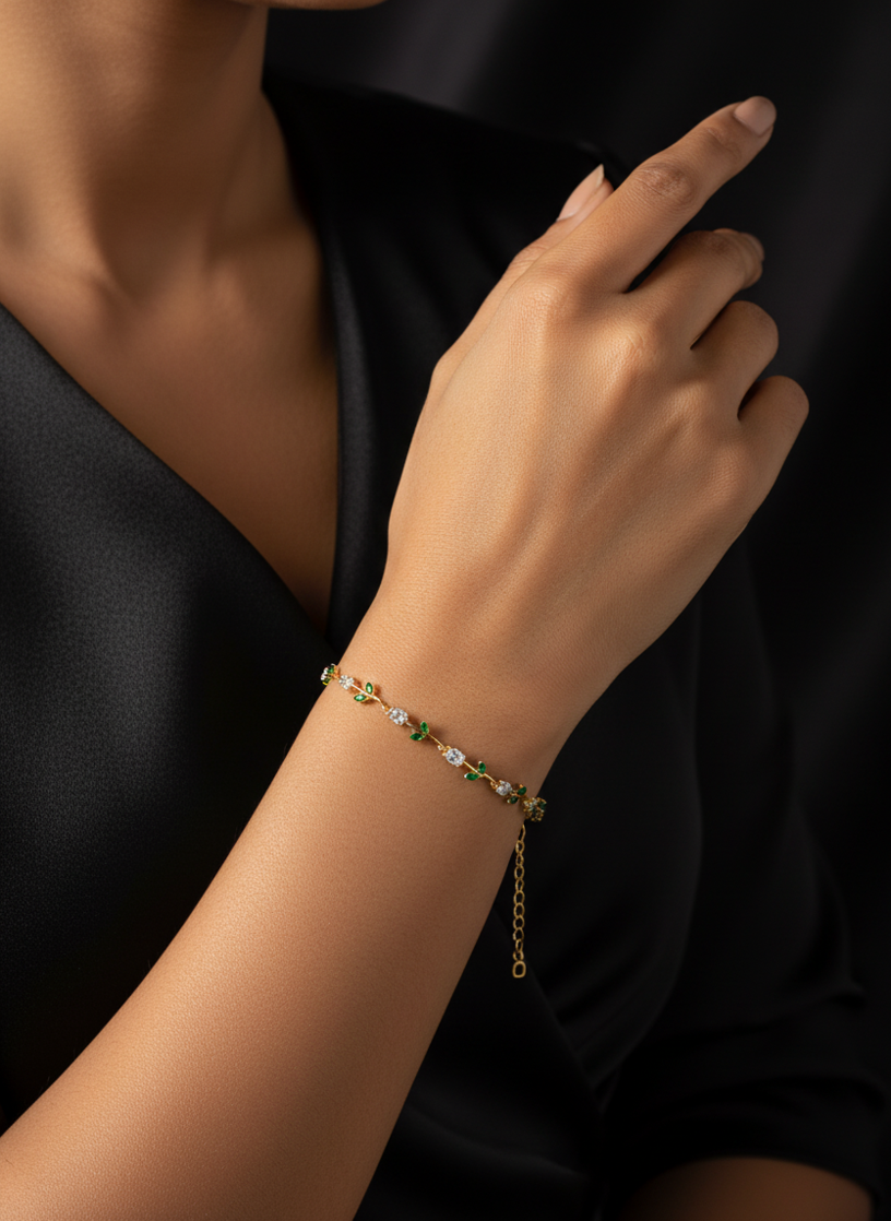 Tulip Bracelet - Enchanted Forest