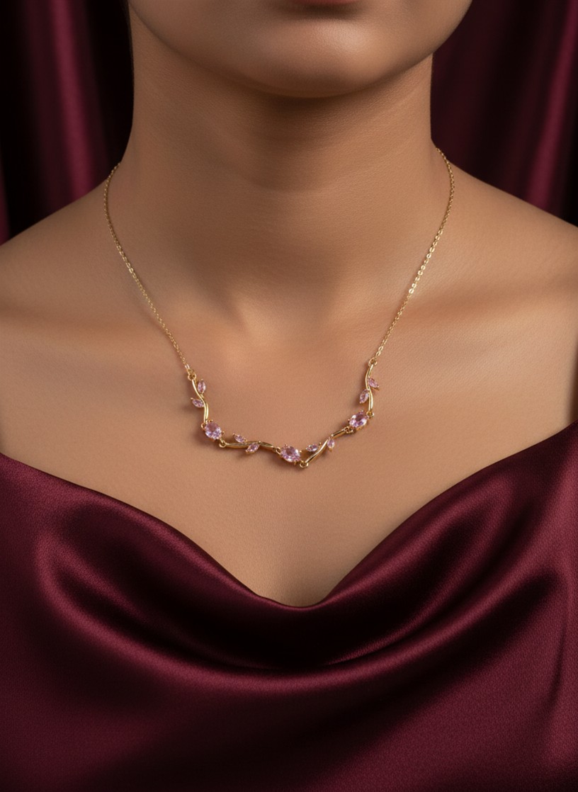 Tulip Grace Necklace