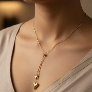 Twin Hearts Pendant