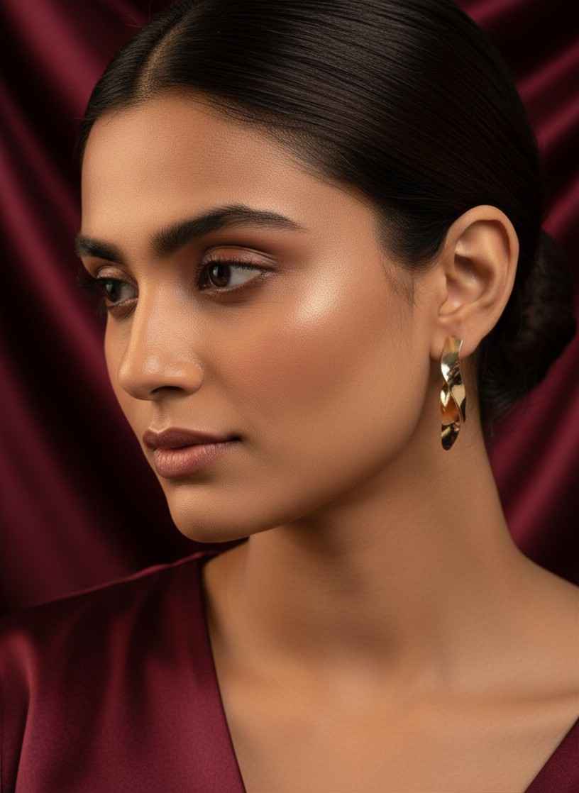 Twisted Elegance Earrings